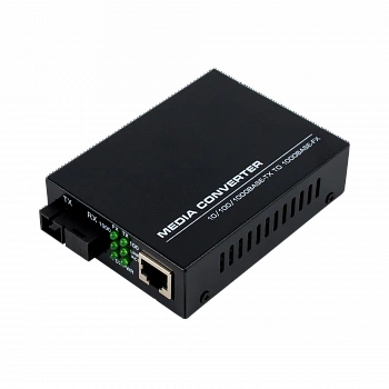 Медиаконвертер 1G, WDM, 20км, 1550нм, LFP