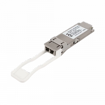 Модуль QSFP+, 40Gb, дальность до 80 км, 1310 нм, 2LC 