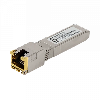 Модуль SFP+, дальность до 30 м, RJ45