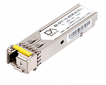 Модуль SFP, дальность до 20 км, 1550 нм, LC