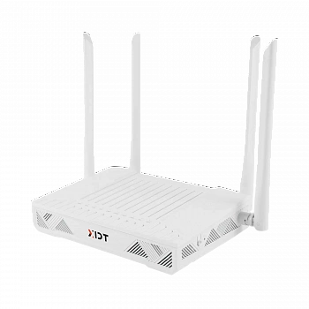 Абонентский терминал ONT xPON XDT T64DW, 4xGE RJ-45, 1xPOTS, AC1200, SC/UPC