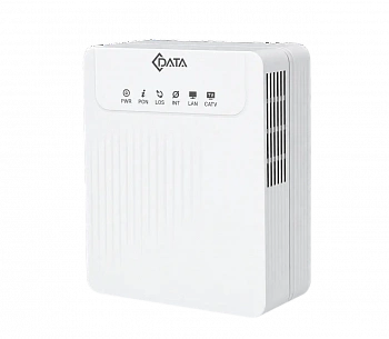 Абонентский терминал ONT xPON C-DATA FD711G-AX-A1, 1xGE RJ-45, RF, Panel Type, SC/APC