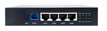 Абонентский терминал ONT xPON C-DATA FD514GB-PRX, 4xGE RJ-45, POE PD, SC/UPC
