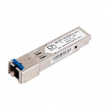 Модуль SFP, дальность до 20 км, 1310 нм, 100Mb, SC