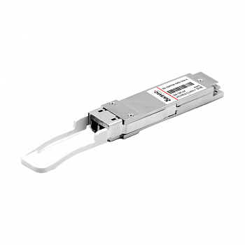 Модуль QSFP28, 100Gb, дальность до 80 км, 1310 нм, 2LC, V2 