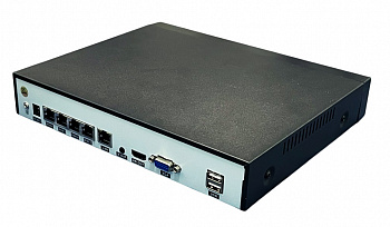 Видеорегистратор TUYA NVR 4CH PoE