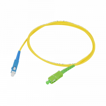 Патч-корд SC/UPC-SC/APC, SM 3.0мм, 1 м