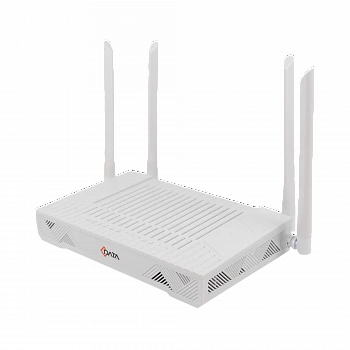 Абонентский терминал ONT xPON C-DATA FD712GD-AX, 2xGE RJ-45, RF, AC1200, SC/APC