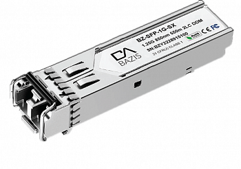 Модуль SFP, 1Gb, дальность до 550 м, 850 нм, 2 LC