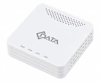 Абонентский терминал ONT xPON C-DATA FD511G-X-APC, 1xGE RJ-45, черный БП, SC/APC