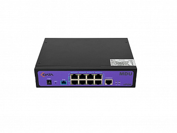 Многопортовый терминал MDU C-DATA FD5008BR, 8xGE RJ-45, PoE PD, SC/UPC
