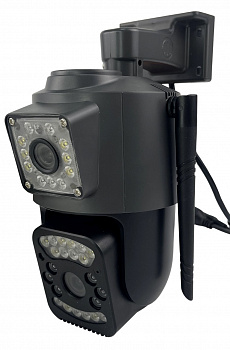 Уличная поворотная Wi-Fi камера BAZIS BZ-CAM-SC03-W