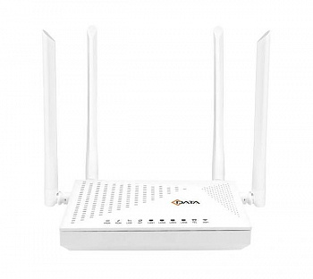Абонентский терминал ONT xPON C-DATA FD814GD-X, 4xGE RJ-45, 1xPOTS, RF, AC1200, SC/APC
