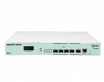 Удаленный оптический линейный терминал OLT GPON C-DATA FT1004B, 4 порта GPON, AC