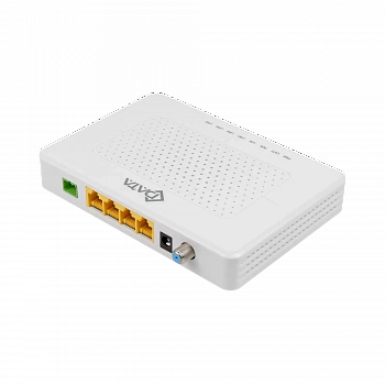 Абонентский терминал ONT xPON C-DATA FD704G-AX, 4xGE RJ-45, RF, SC/APC
