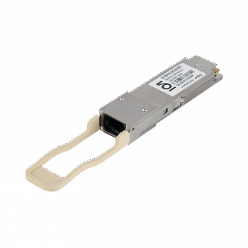Модуль QSFP28, 100Gb, дальность 100 м, 850 нм, MPO