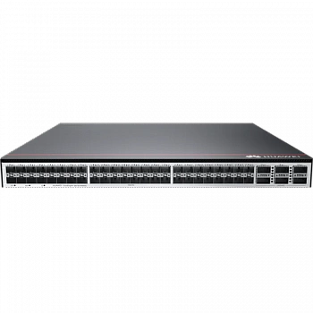 Коммутатор Huawei S6730-H48X6C, 48*10G SFP+, 6*40/100G QSFP+/QSFP28, без БП