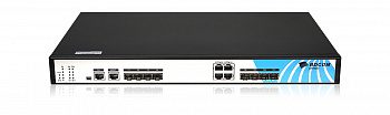 Оптический линейный терминал OLT GPON BDCOM GP3600-04L-2AC, 4 порта GPON, 2AC