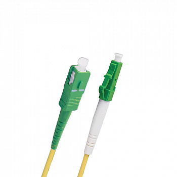 Патч-корд SC/APC-LC/APC, SM 3.0мм, 10 м