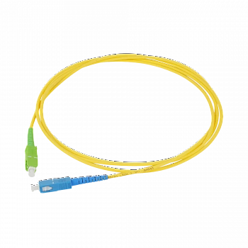 Патч-корд SC/UPC-SC/APC, SM 3.0мм, 3 м (G.657.A1)