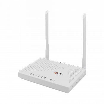 Абонентский терминал ONT xPON C-DATA FD712XW-AX, 1xGE+1xFE RJ-45, RF, N300, SC/APC