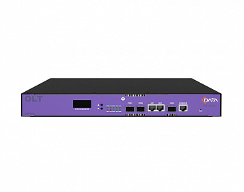 Оптический линейный терминал OLT GPON C-DATA FD1602S-B1, 2 порта GPON, AC