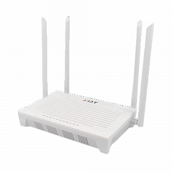 Абонентский терминал ONT xPON XDT T84SW3, 4xGE RJ-45, 1xPOTS, RF, AX3000, SC/APC