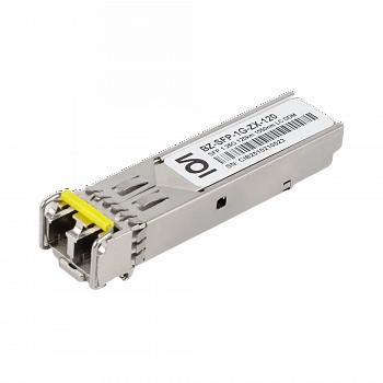 Модуль SFP, 1Gb, дальность до 120 км, 1550 нм, 2LC