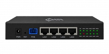 Абонентский терминал ONT xPON C-DATA FD514GB-PFX, 4xGE RJ-45, POE PSE, SC/UPC