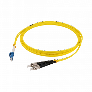 Патч-корд LC/UPC-FC/UPC, 2SM, 2 м (G.657.A1)