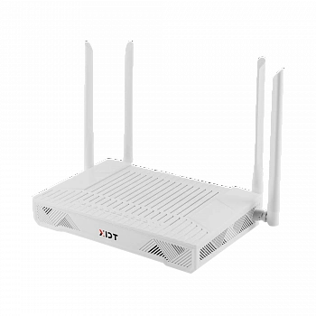 Абонентский терминал ONT xPON XDT T84DW, 4xGE RJ-45, 1xPOTS, RF, AC1200, SC/APC