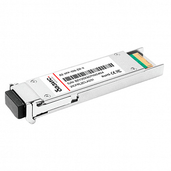 Модуль XFP, 10Gb, дальность 80 км, 1550nm, 2LC 