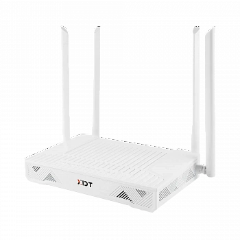 Абонентский терминал ONT xPON XDT T54SW3, 4xGE RJ-45, AX3000, SC/UPC