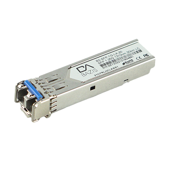 Модуль SFP, дальность до 20 км, 1310 нм, dual LC