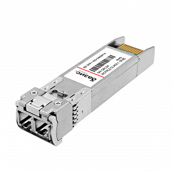 Модуль BZ-SFP+-10G-DWDM-52-80 (DWDM SFP+, скорость 10Gb, 52 канал, 1535.82nm, 80км, 24дБ, 2LC, DDM) 