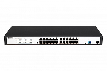 Многопортовый терминал MDU BDCOM GP1702-24GPM, 24xGE RJ-45, PoE PSE, SC/UPC