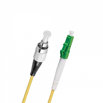 Патч-корд LC/APC-FC/UPC, SM 3.0мм, 2 м (G.657.A1)