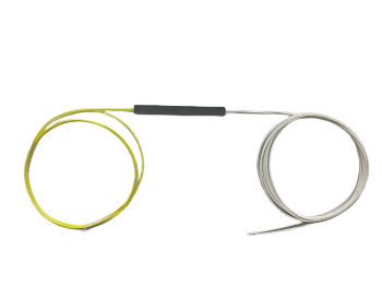 Сплиттер оптический BZ-PLC-T-1x2-0.9 (PLC, Steel Tube, 1x2, SM 0.9, no connectors)