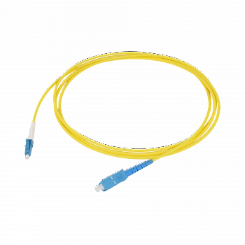 Патч-корд SC/UPC-LC/UPC, SM, 1 м (G.657.A1)