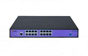 Многопортовый терминал MDU C-DATA FD5016B, 16xGE RJ-45, SC/UPC