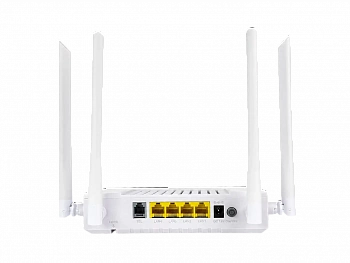 Абонентский терминал ONT xPON C-DATA FD614GD-X, 4xGE RJ-45, 1xPOTS, AC1200, SC/UPC