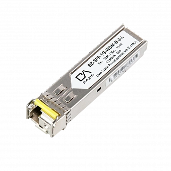 Модуль SFP, дальность до 3 км, 1550 нм, LC