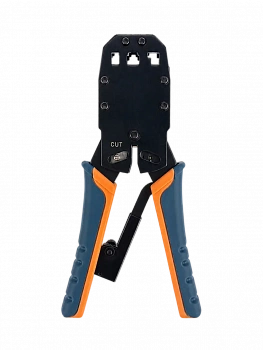 Кримпер ST-468k для витой пары, разъемов RJ45/RJ11