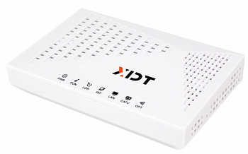 Абонентский терминал ONT xPON XDT T71X, 1xGE RJ-45, RF, SC/APC
