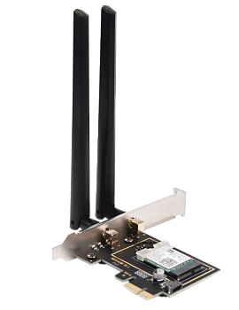 Wi-Fi PCI-E адаптер AX210-Wi-Fi 6 Pro