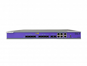 Оптический линейный терминал OLT GPON C-DATA FD1604S-B1-2DC, 4 порта GPON, 2DC