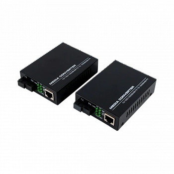 Комплект медиаконвертеров BZ-MC-1G-WDM-A(B)-20-S, 1 Gbit/s, 20 км