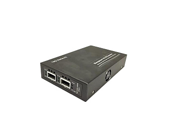 Медиаконвертер BZ-MC-10G-3RXFP-M (10G, 3R, управляемый, 2хXFP слота, внешний БП 220В)