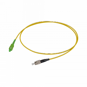 Патч-корд SC/APC-FC/UPC, SM 3.0мм, 1 м (G.657.A1)