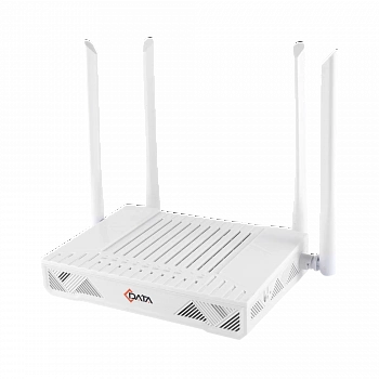 Абонентский терминал ONT xPON C-DATA FD514GD-X, 4xGE RJ-45, AC1200, SC/UPC